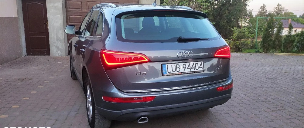 Audi Q5 cena 79500 przebieg: 168000, rok produkcji 2015 z Lublin małe 277